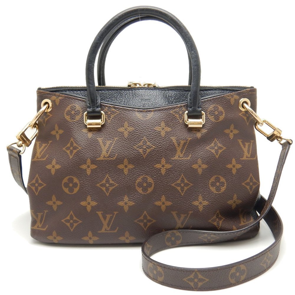 Louis Vuitton Monogram Pallas BB Handbag Noir